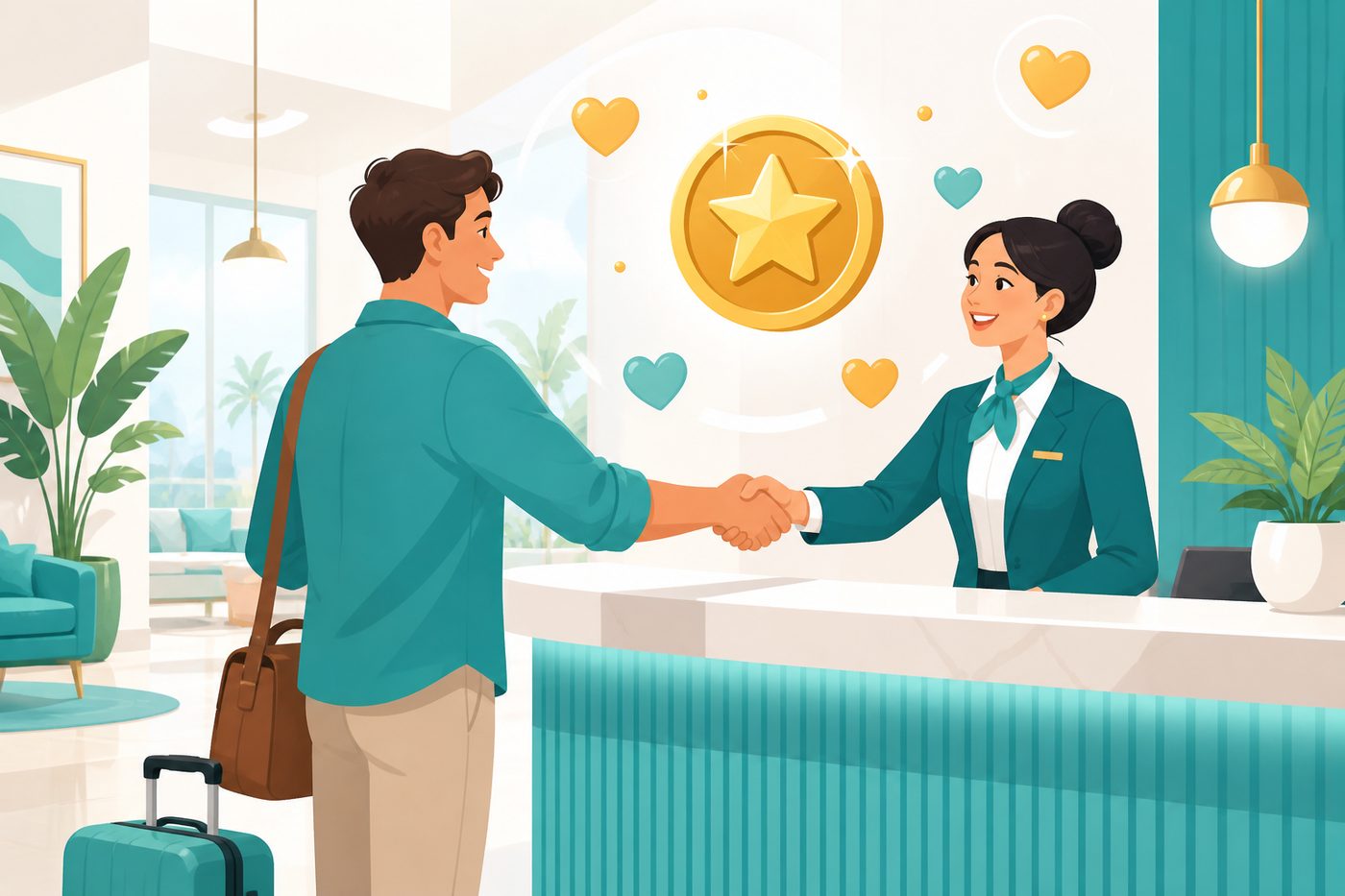Recognizing loyal restaurant guests